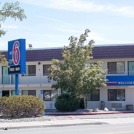 Motel 6-Reno, Nv - Livestock Events Center Bagian luar foto